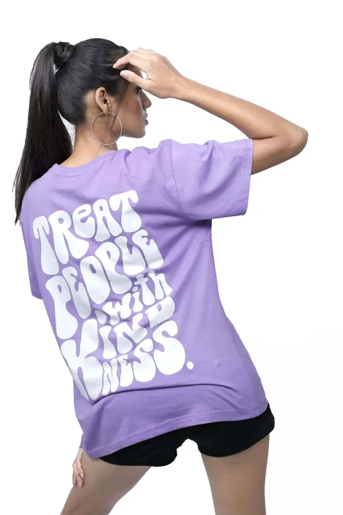 Oversized Girl's T-Shirt