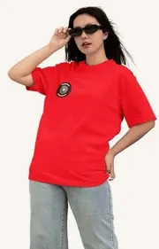Oversized Girl's T-Shirt