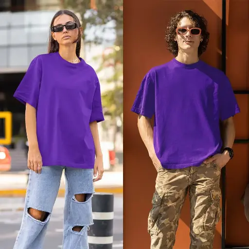 Oversized Girl's T-Shirt