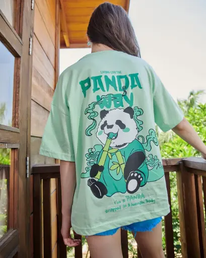 oversized Girls Tshirt